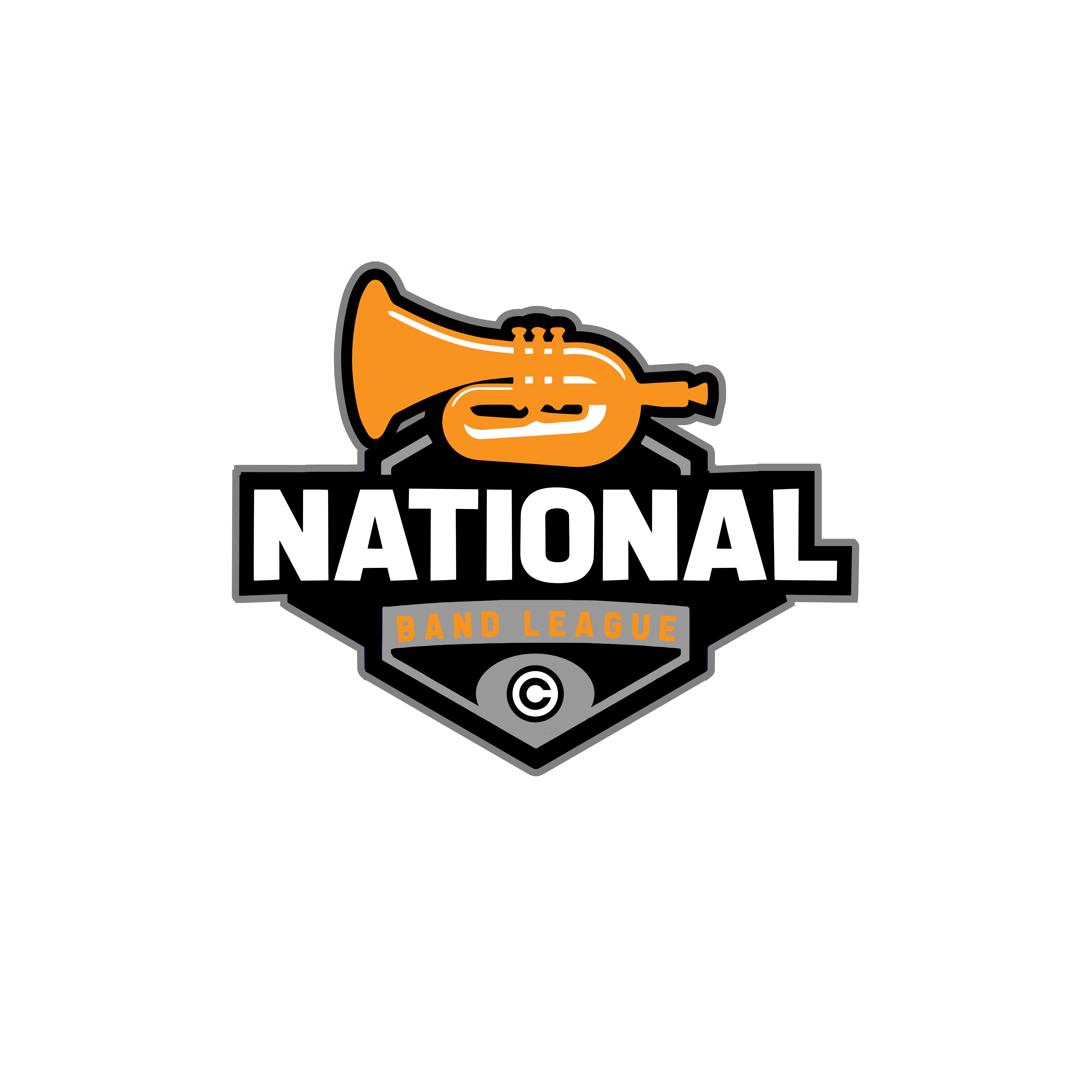 National Band League Logo